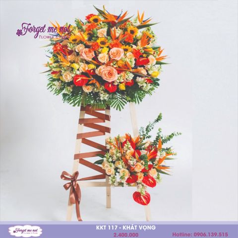  KKT117- KHÁT VỌNG 