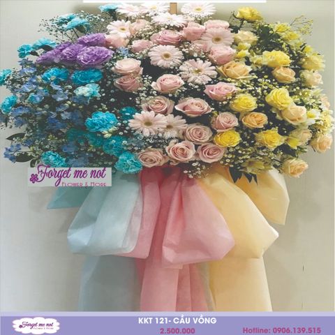  KKT121 - CẦU VỒNG 