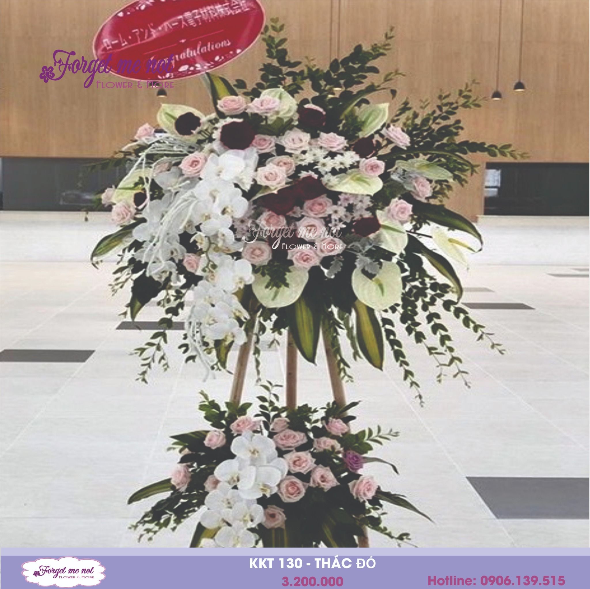  KKT130- THÁC ĐỔ 