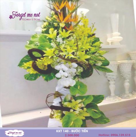  KKT140 - BƯỚC TIẾN 