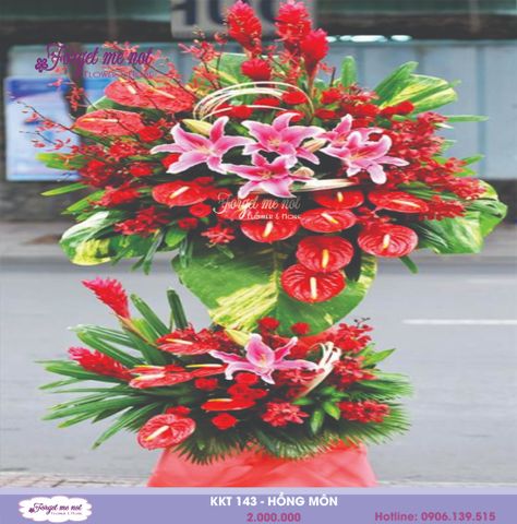  KKT143 - HỒNG MÔN 