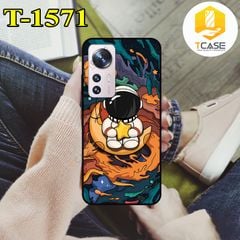 Ốp lưng Xiaomi 12 5G, Xiaomi 12 Pro in hình Phi Hành Gia Astronaut