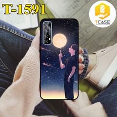 Ốp lưng Realme 7 in hình Tâm Trạng