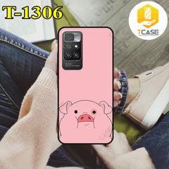 Ốp lưng Xiaomi Redmi 10 4G, Redmi 10 4G 2022, Redmi 10 Prime, Redmi Note 11 4G 2021 in hình Heo hồng Cute