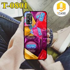 Ốp lưng Realme 7 Pro in hình  Durex