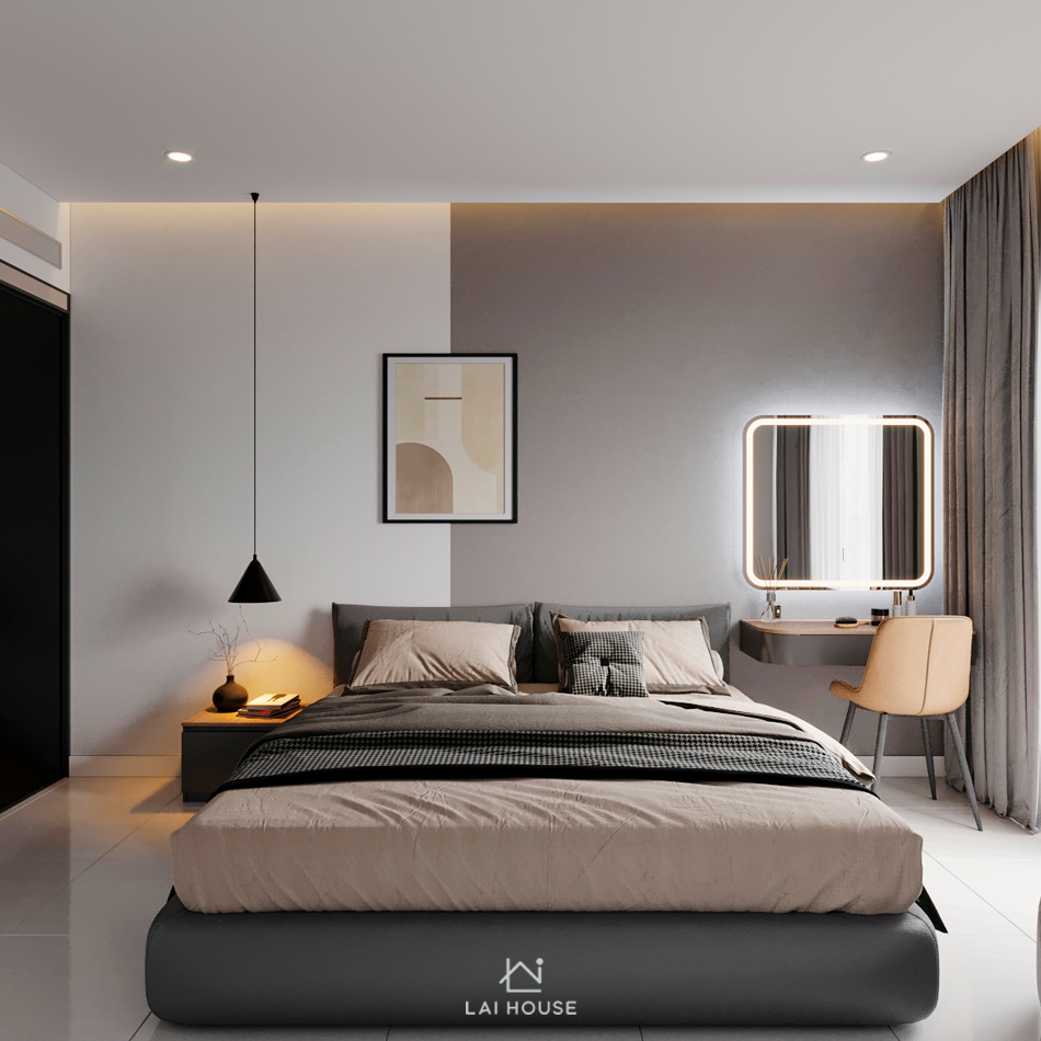 THIẾT KẾ & THI CÔNG CĂN HỘ GATEWAY THẢO ĐIỀN – LAI HOUSE