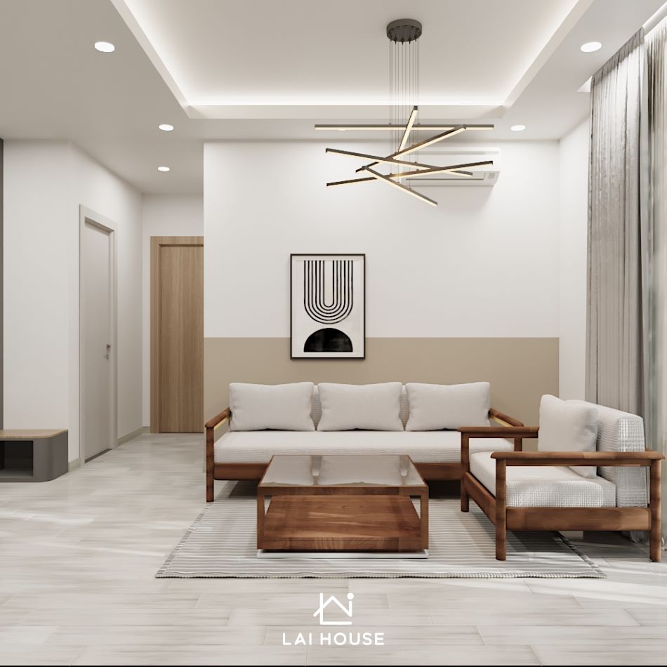 THIẾT KẾ CĂN HỘ KRISTA – LAI HOUSE