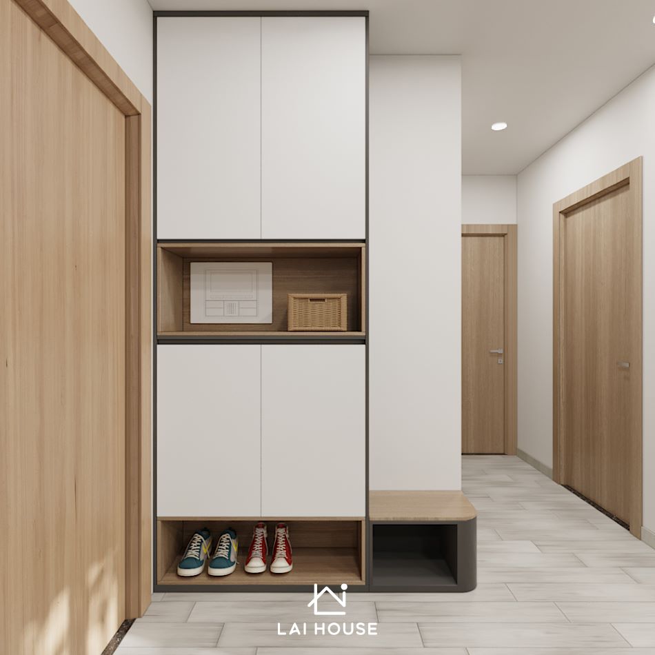 THIẾT KẾ CĂN HỘ KRISTA – LAI HOUSE