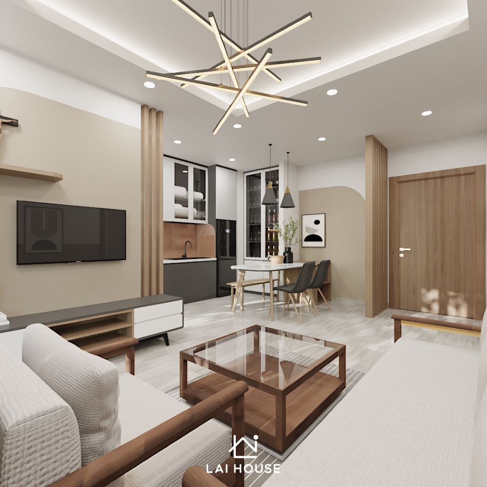 THIẾT KẾ CĂN HỘ KRISTA – LAI HOUSE