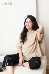 Áo bầu công sở hàn quốc Mia Shirt