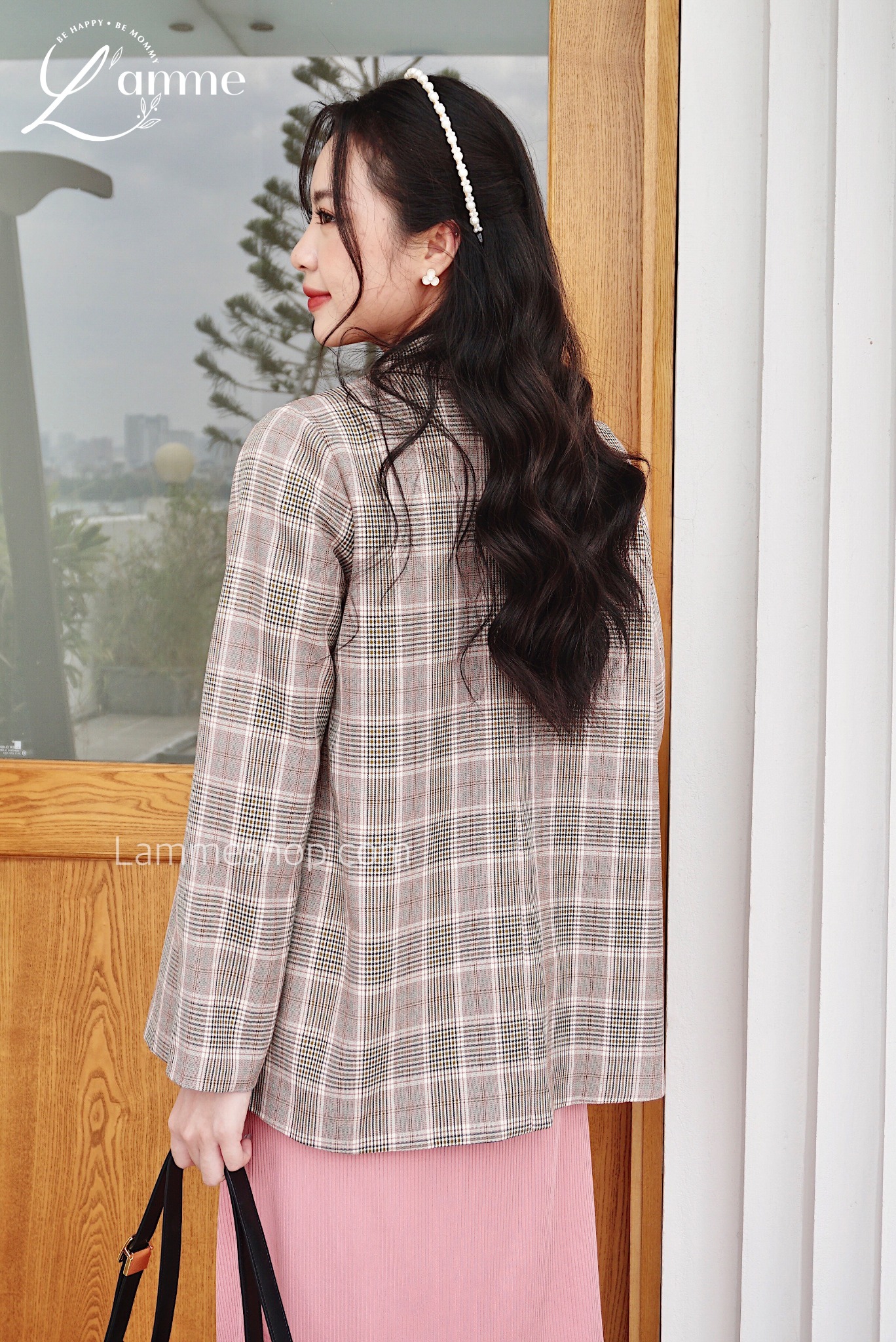 ĐẦM BẦU THỎ]Set đầm bầu hàng Quảng Châu CC form body 2 chi tiết gồm áo khoác  và đầm | Shopee Việt Nam