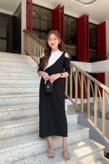 Đầm bầu hở vải Sue Dress