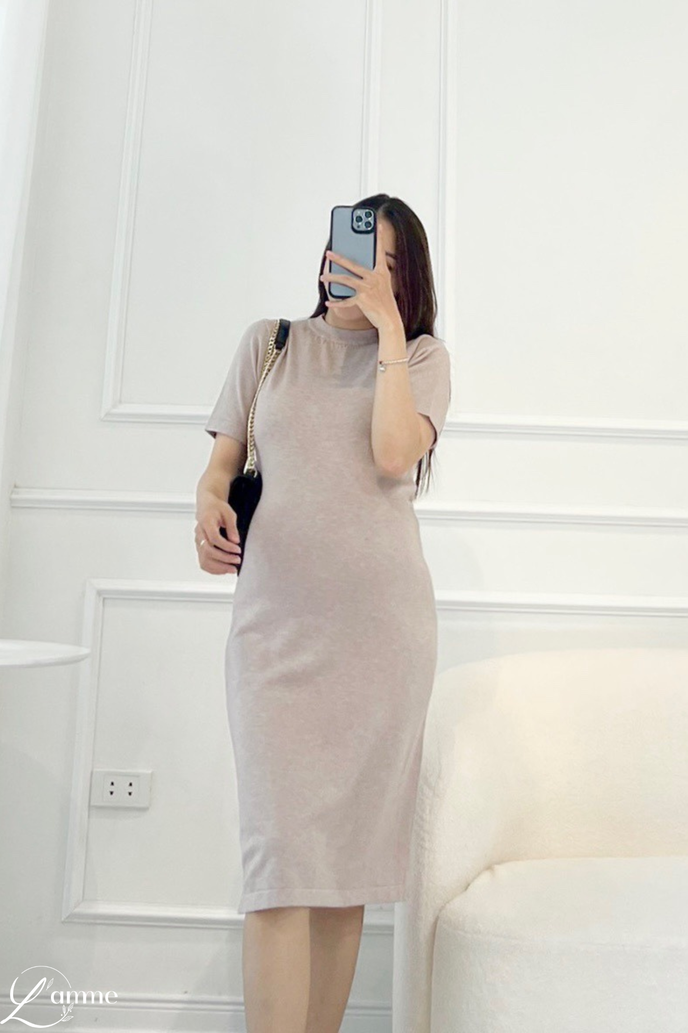 Váy Len Body Dài Tay Cổ Tròn giá rẻ Tháng 72023BigGo Việt Nam
