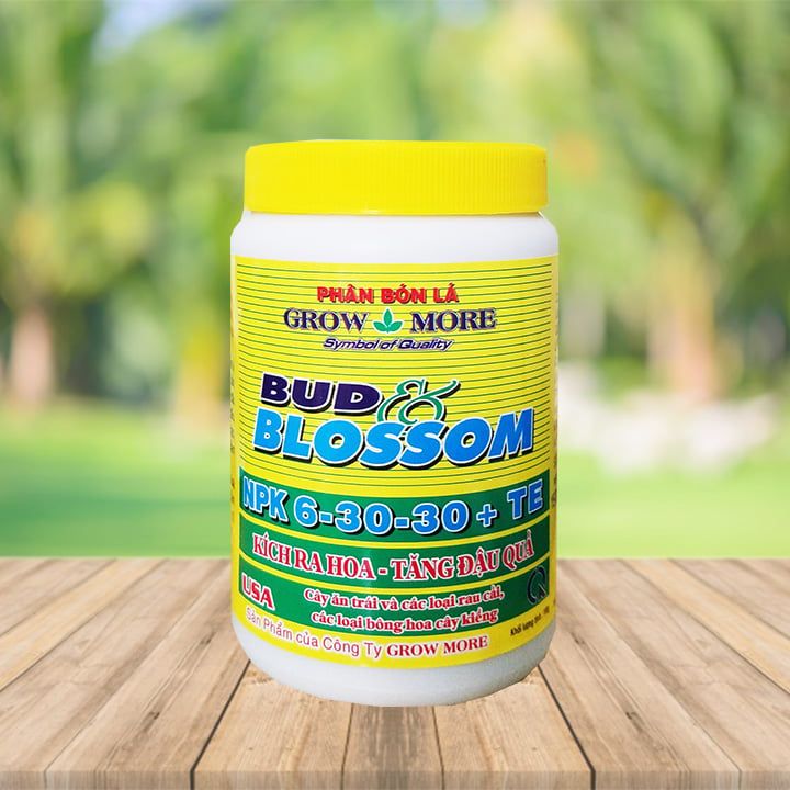  Phân bón Grow more 6-30-30 100g [Kích thích ra hoa, dưỡng hoa] 