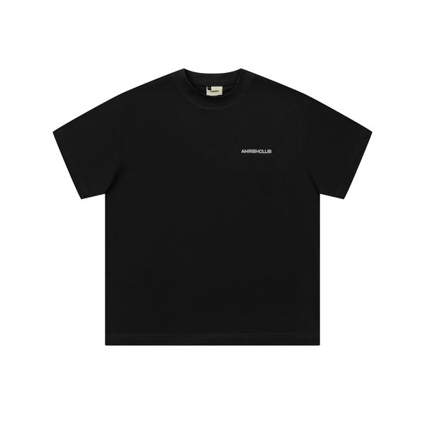  Amrish Blank Oversize TShirt - Black 