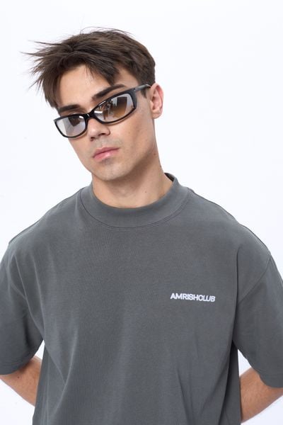  Amrish Blank Oversize TShirt - Gray 