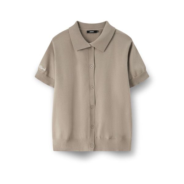  AB* WOOL KNIT SHIRT - IVORY 