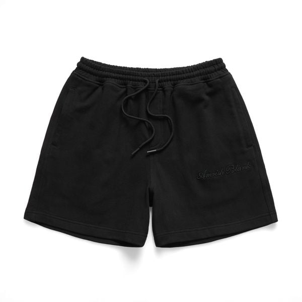  AB* SWEATSHORT - BLACK 