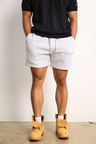  AB* SWEATSHORT - GREY 