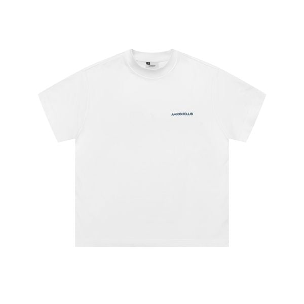  Amrish Blank Oversize TShirt - White 