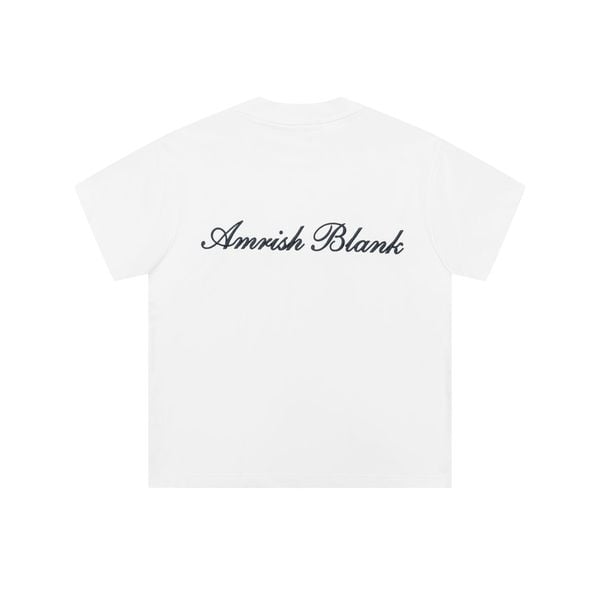  Amrish Blank Oversize TShirt - White 