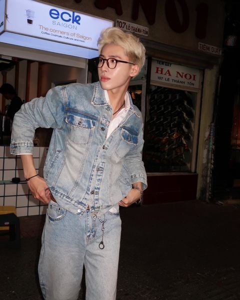  Regular Denim Jacket - Core Blue 