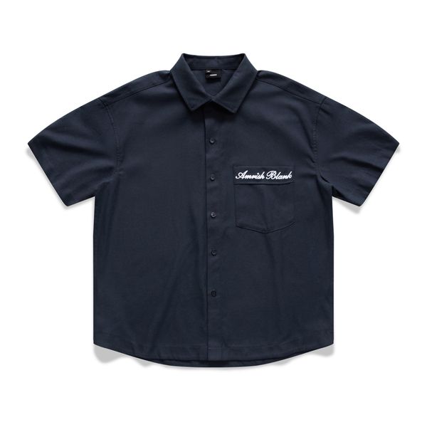  AB OXFORD SHIRT - Navy 
