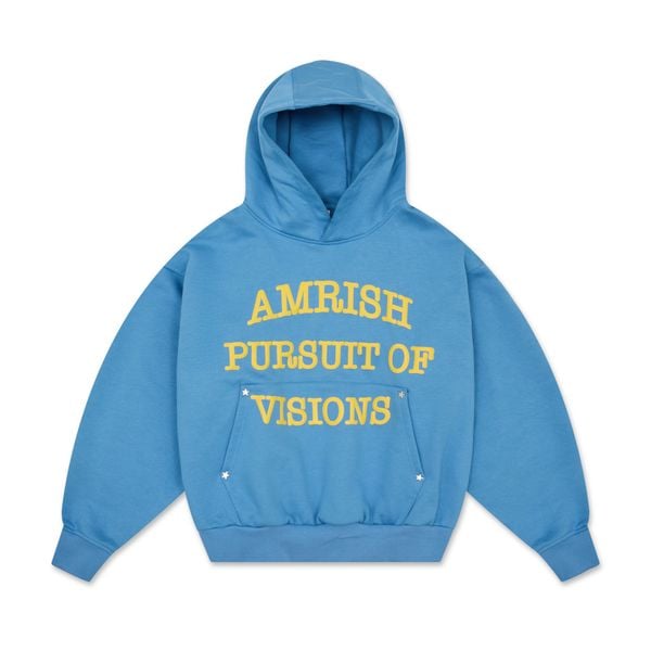  Pursuit Boxy Hoodie - Blue 