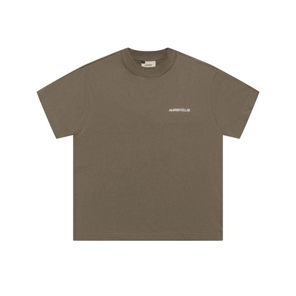 Amrish Blank Oversize TShirt - Taupe 