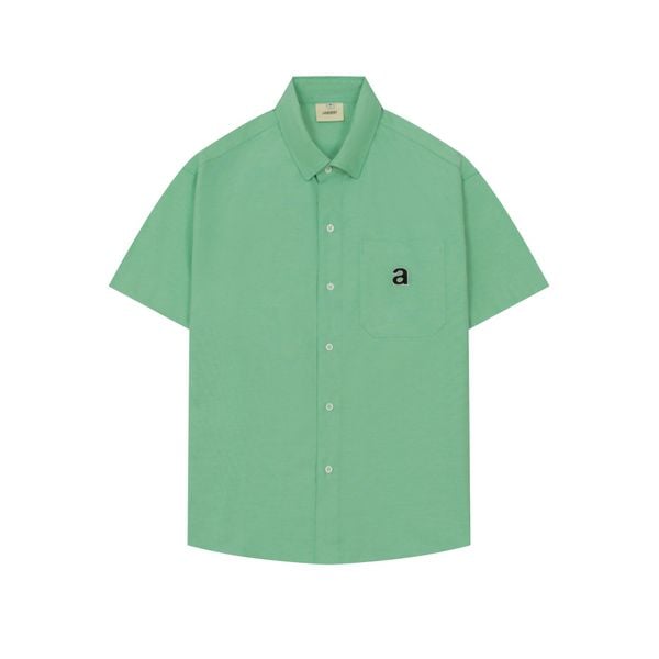  Premium Oxford Short Sleeves Shirt - Mint 
