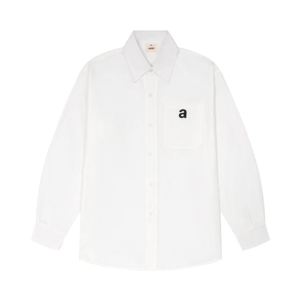  Premium Oxford Shirt - White 
