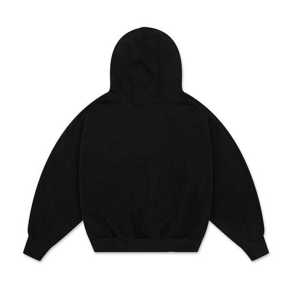  Pursuit Boxy Hoodie - Black 