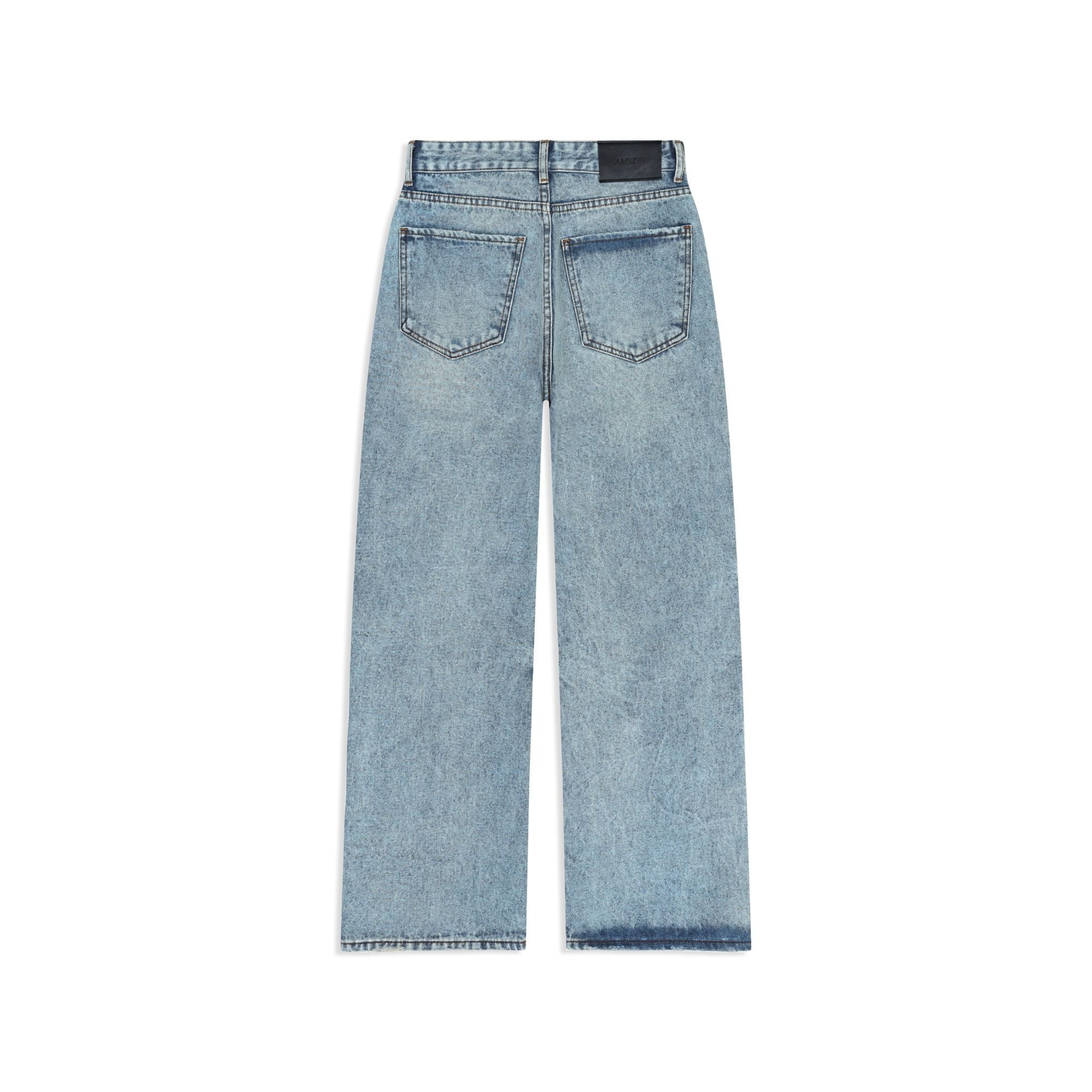  Straight Denim Baggy Jeans - Core Blue 