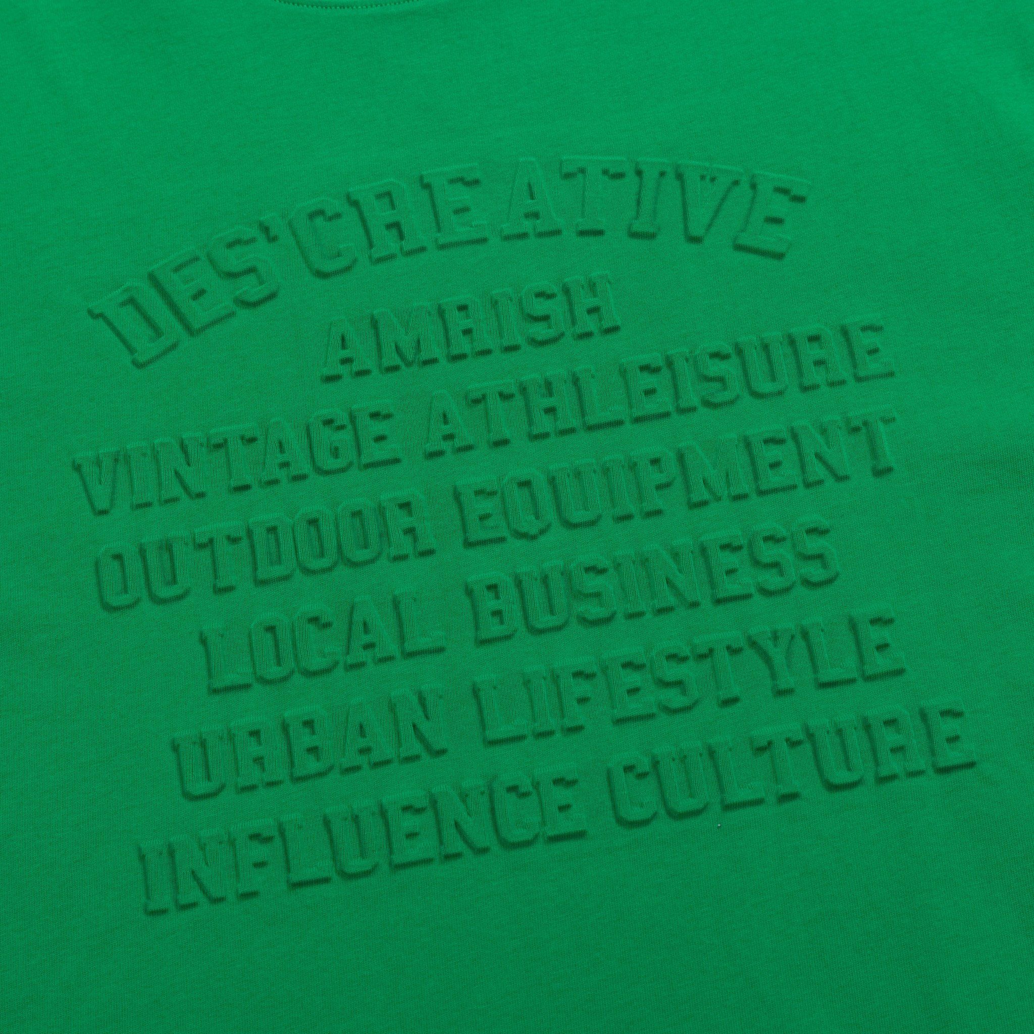  Des' Creative TShirt - Green 