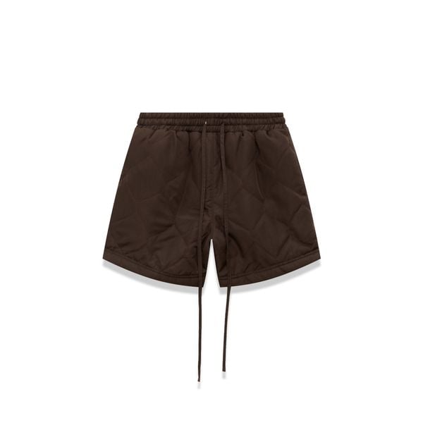  Puffer Relax Shorts - Brown 