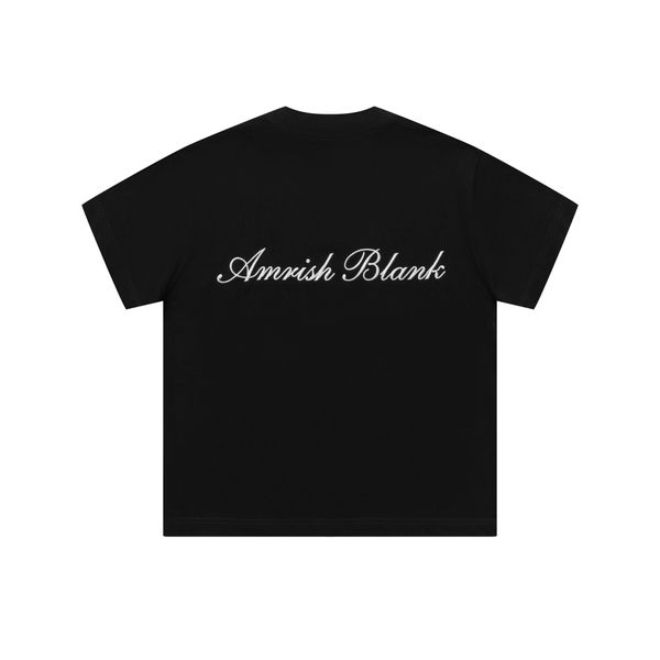  Amrish Blank Oversize TShirt - Black 