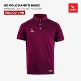  ÁO POLO THỂ THAO KAMITO BASIC 