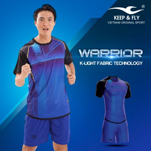  BỘ ĐÁ BÓNG WARRIOR - NGUYỄN TUẤN ANH 