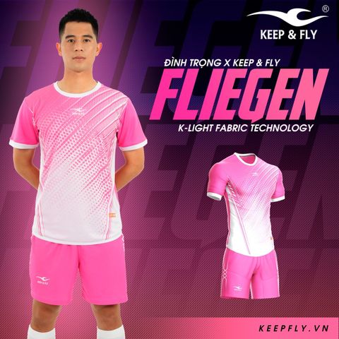  BỘ BÓNG ĐÁ FLIEGEN - ĐÌNH TRỌNG 