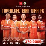  Bộ thi đấu bóng đá Bình Định 2021 