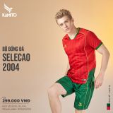  BỘ BÓNG ĐÁ RETRO EURO 2024 