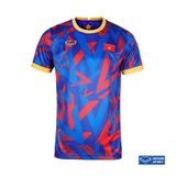  ÁO THỦ MÔN ĐTVN - XANH ĐỎ 