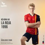  BỘ BÓNG ĐÁ RETRO EURO 2024 