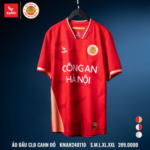  ÁO THI ĐẤU CLB CAHN - ĐỎ VÀ TRẮNG 