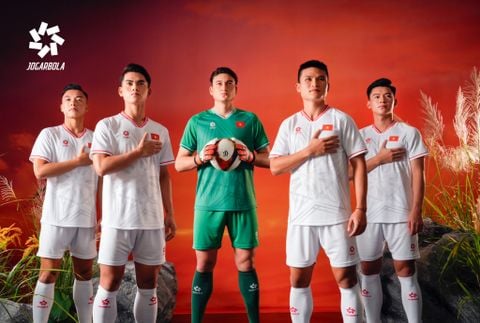  ÁO THI ĐẤU ĐỘI TUYỂN VIỆT NAM 2024 