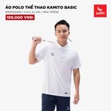  ÁO POLO THỂ THAO KAMITO BASIC 