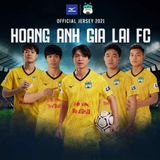  ÁO THI ĐẤU SÂN KHÁCH CỦA CLB HOÀNG ANH GIA LAI 
