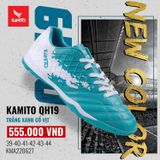  Giày Kamito QH19 - 3 màu mới 