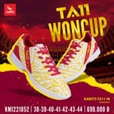  TUẤN ANH VÀ ĐÔI GIÀY TA11 WONCUP - GIÀY FUTSAL 