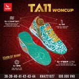  TUẤN ANH VÀ ĐÔI GIÀY TA11 WONCUP - GIÀY CỎ NHÂN TẠO 